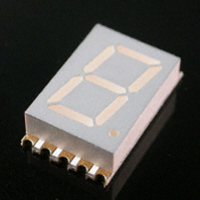 DISPLAY 0.4" SGL 660NM RED SMD