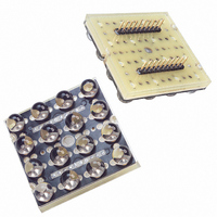 LED 46MM SQR 16LED-CLUSTR SUPYEL