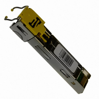 TXRX RJ-45 SFP 1.25GBD