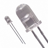 LED IR EMITTING ALGAAS 940NM 5MM