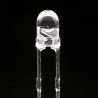 LED SS 3MM 590NM YLW WATER CLEAR