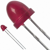 LED 5MM 635NM HE RED DIFF LO PRO