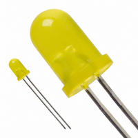LED 5MM BLINKING YELLOW DIFFUSED