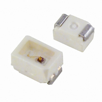 LED AMBER 615NM CLEAR SMD