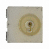 LED SIDELED ORANGE 606NM SMD