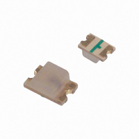 LED 595NM AMBER DIFF SMD 0805