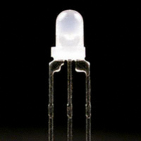 LED IND 3MM GRN/YLW WHT DIFF