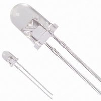 LED WHITE T1-3/4 CLEAR