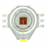 LED RED CLEAR 1W FLUSH SMD