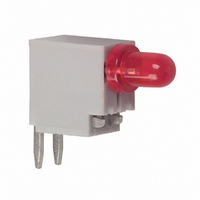 LED 3MM RELAMPABLE RED PC MOUNT
