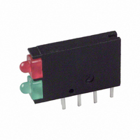 LED INDICATOR 2MM RED/GRN DIFF