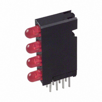 LED 4HI 3MM HI EFF RED PC MNT