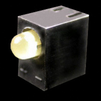 LED IND 3MM RA 590NM YLW DIFF