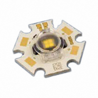 LED OSTAR 4CHIP W/LENS WHT 4500K