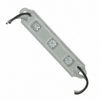 LED MODULE 3POS GREEN IP67 CLEAR