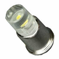 BASED LED T1 3/4 MIDG WHT 28V P