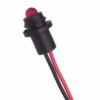 LED 5MM SUP RED 6"LDS REAR PNLMT