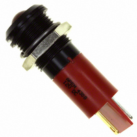 INDICATOR 12V 16MM PROMINENT RED
