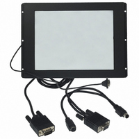 TOUCHSCREEN 17" RS-232 SIDE