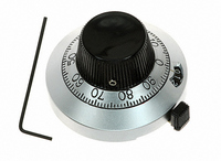 DIAL SCALE 15 TURN CONCENTRIC