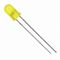 LED 5MM YLW 3.5MCD GAASP ON GAP