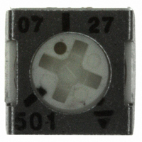 POT 500 OHM 4MM SQ CERM SMT