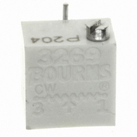 TRIMPOT 200K OHM 6MM CERMET SMD