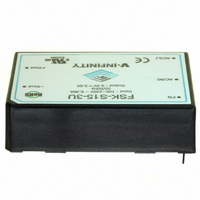 CONVERTER AC/DC 3.3V 3A 9.9W