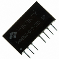 CONVERTER DC/DC 15V OUT 2W