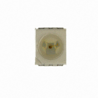 LED 592NM AMBER 2-PLCC SMD