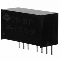 CONVERTER DC/DC +/-9V OUT 2W