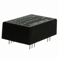 CONVERTER DC/DC 3.3V 600MA 3W