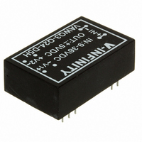 CONVERTER DC/DC +/-5V 300MA 3W