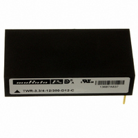 CONV DC/DC TRI OUT 3.3,12,-12V