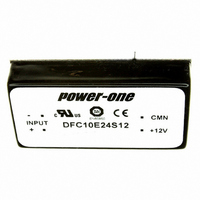 CONVERTER DC-DC 10W 12V SGL