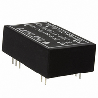 CONV DC/DC DUAL 12V 230MA 6W