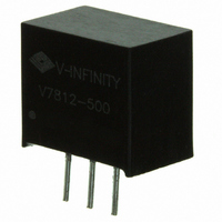 CONVERTER DC/DC REG 12V 500MA