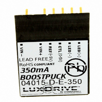 LED DVR BOOSTPUCK 350MA 7SIP DIM