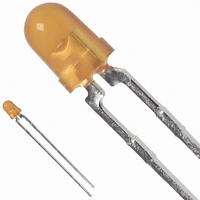 LED 3MM 585NM YELLOW DIFF