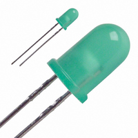 LED 5MM 563NM GREEN DIFFUSED