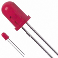 LED 5MM 5V RED DIFFUSED