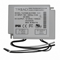 POWER SUPPLY 40W 12-24VDC 1.05A