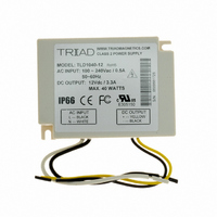 POWER SUPPLY 40W 12VDC 3.33A