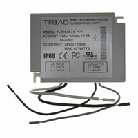 POWER SUPPLY 40W 24VDC 1.67A