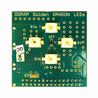 BOARD EVAL OSRAM DRAGON LED MOD