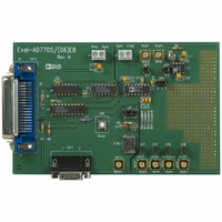 BOARD EVALUATION FOR AD7705