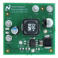 BOARD EVALUATION FOR LM22670