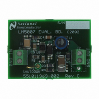 EVALUATION BOARD FOR LM5007