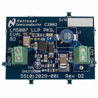 EVALUATION BOARD FOR LM5007SD