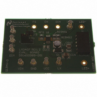 BOARD EVALUATION FOR LM3407